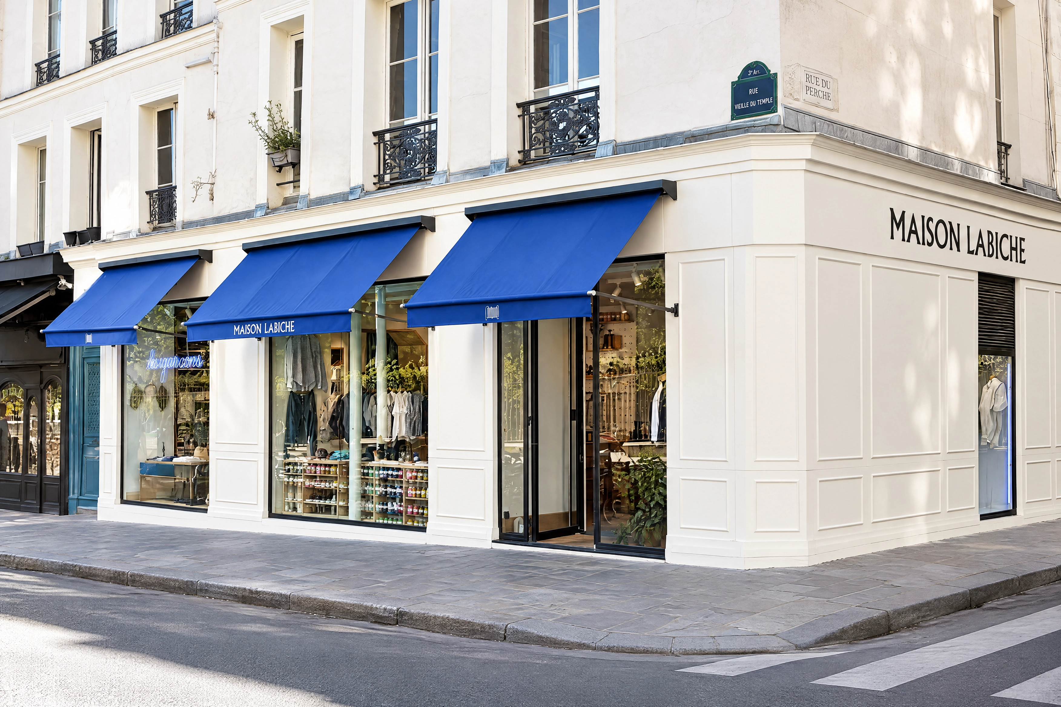 Maison Labiche : photographie du projet