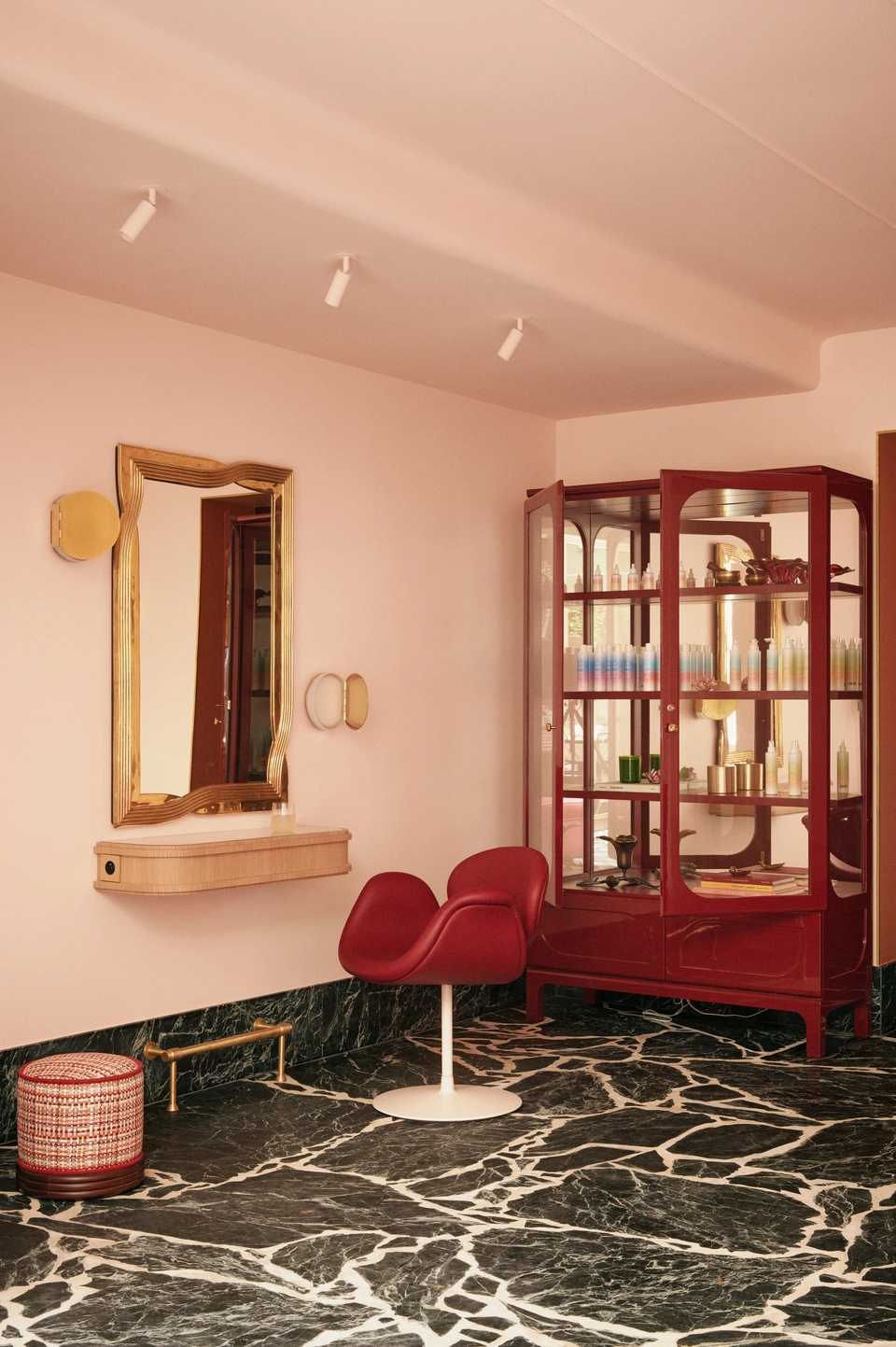 Hair Spa Delphine Courteille : photographie du projet