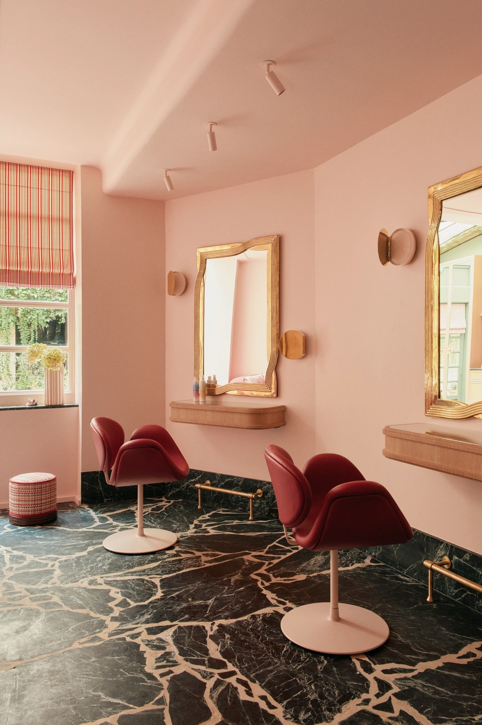 Hair Spa Delphine Courteille : photographie du projet