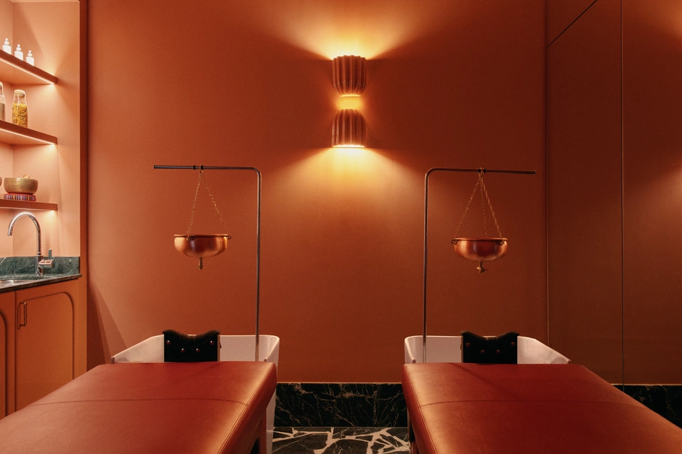 Hair Spa Delphine Courteille : photographie du projet