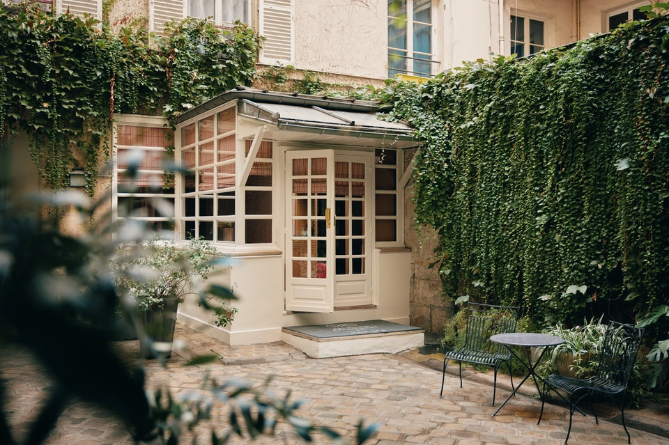 Hair Spa Delphine Courteille : photographie du projet