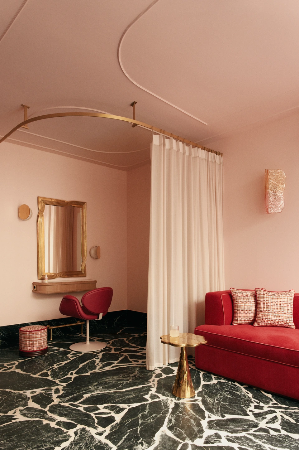 Hair Spa Delphine Courteille : photographie du projet