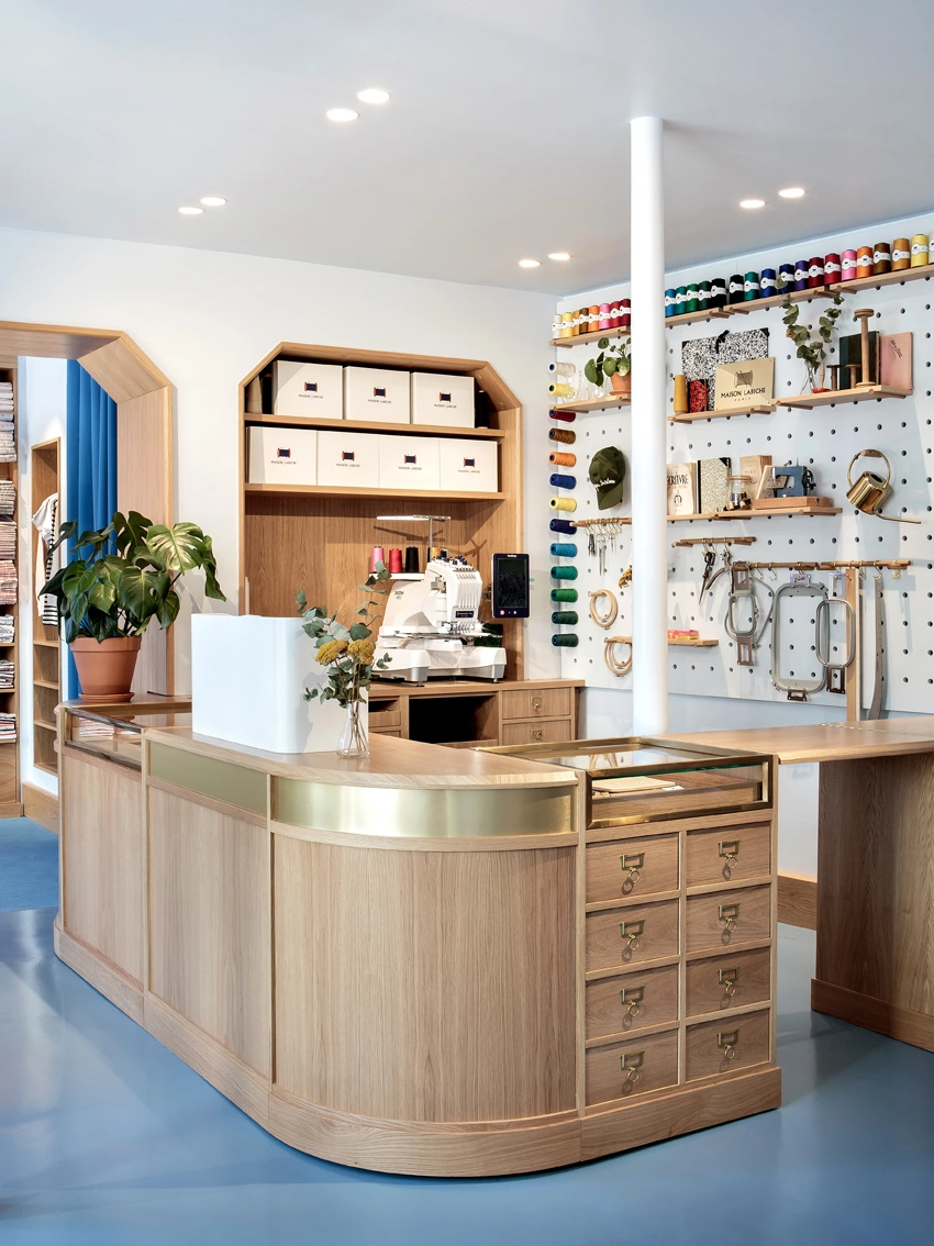 Maison Labiche : photographie du projet