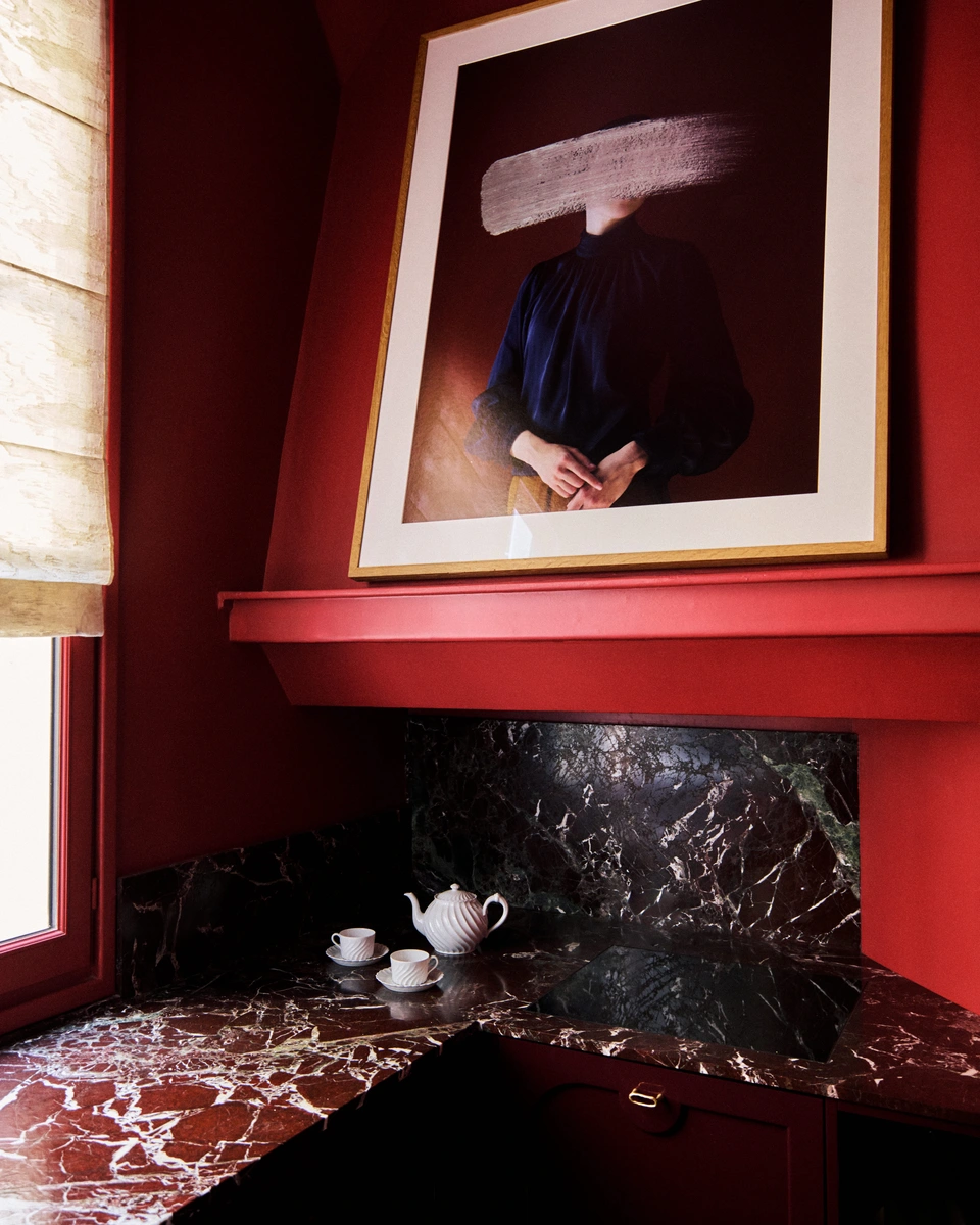 Jardin d’hiver : photographie du projet