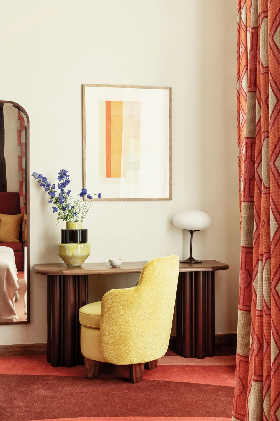 Hotel Saint André des Arts : project photograph