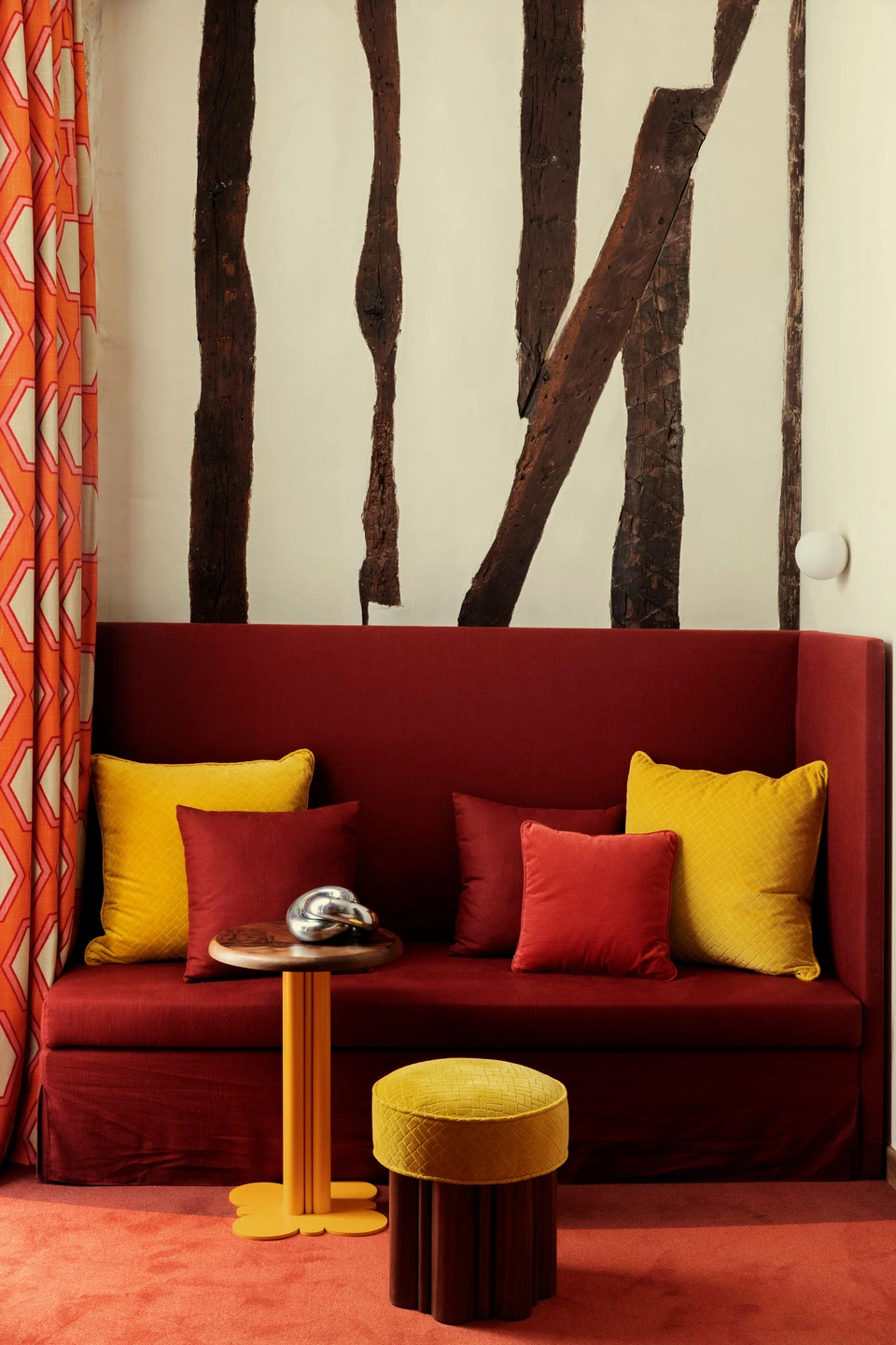 Hotel Saint André des Arts : project photograph