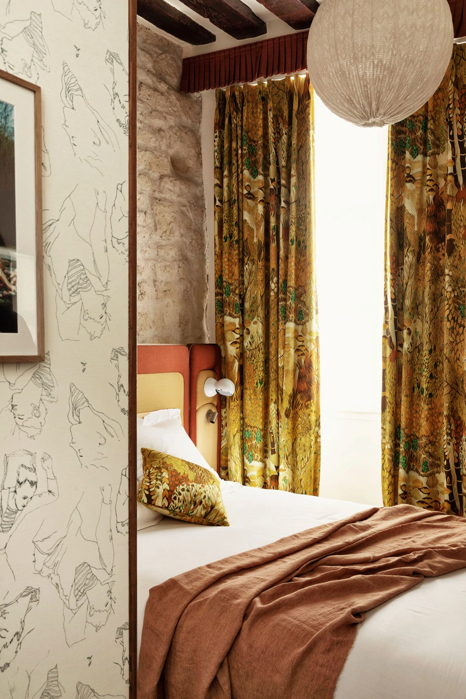 Hotel Saint André des Arts : project photograph