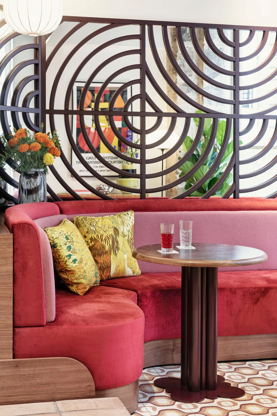 Hotel Saint André des Arts : project photograph