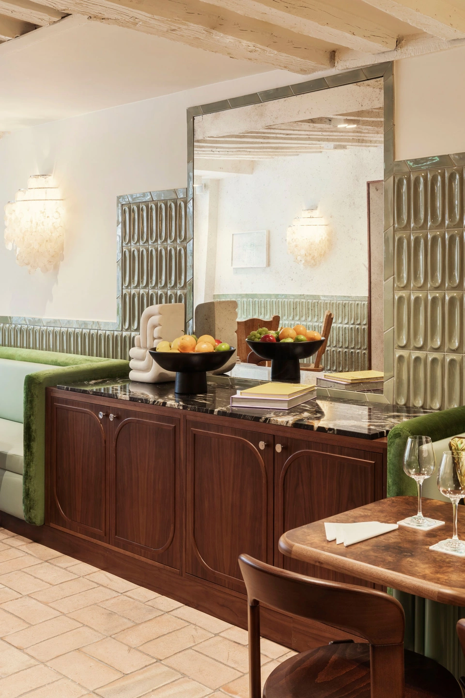 Hotel Saint André des Arts : project photograph