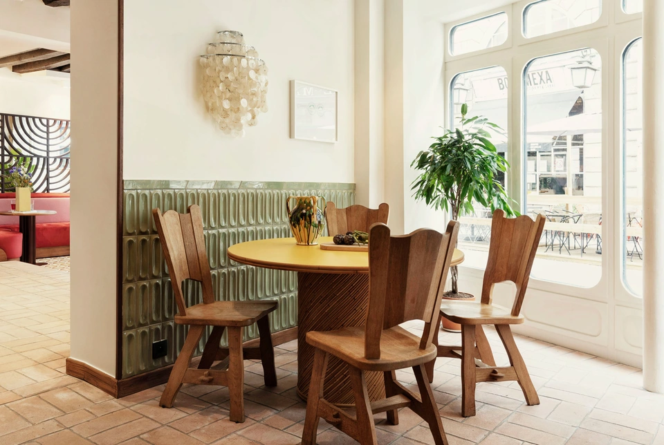 Hotel Saint André des Arts : project photograph