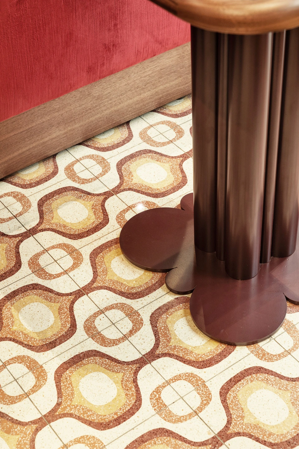 Hotel Saint André des Arts : project photograph