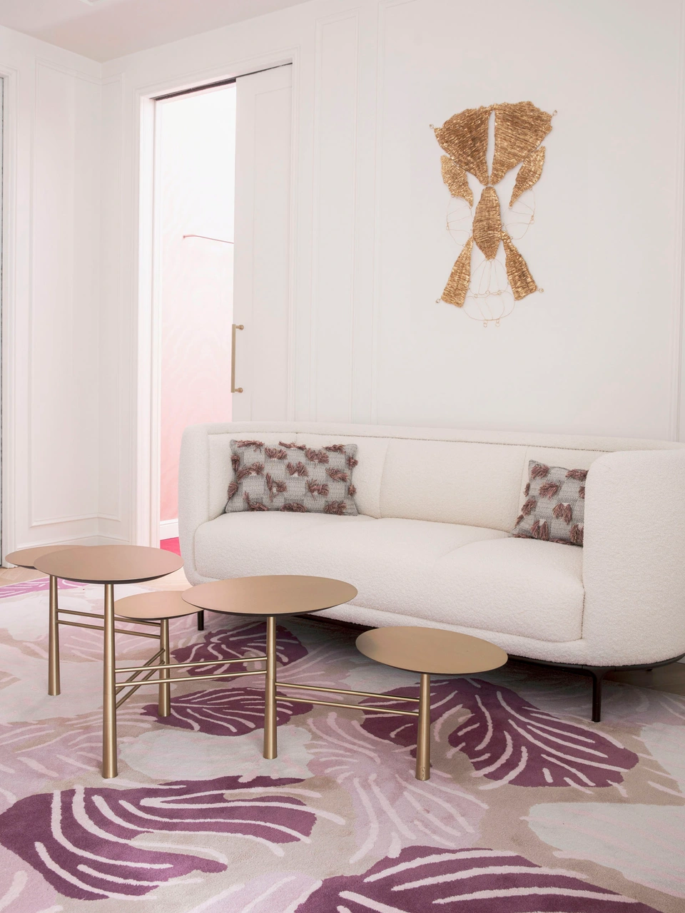 VIP Lounge Samaritaine : project photograph
