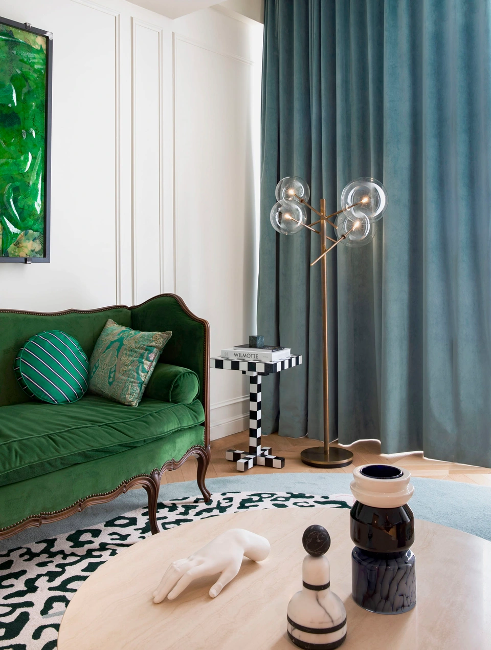 VIP Lounge Samaritaine : project photograph