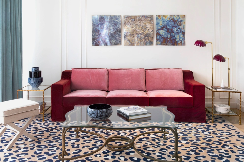 VIP Lounge Samaritaine : project photograph