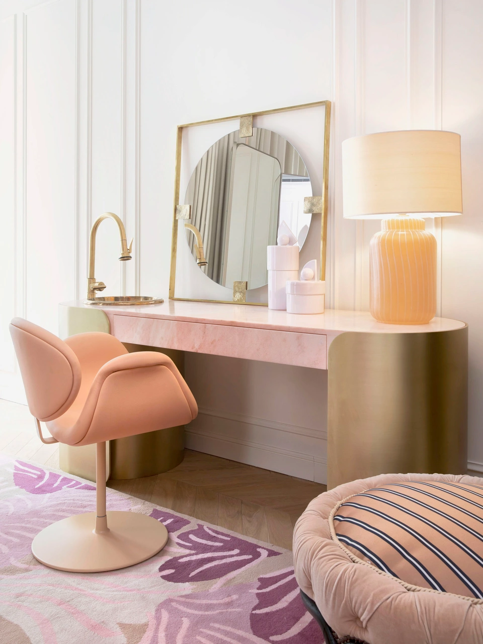 VIP Lounge Samaritaine : project photograph