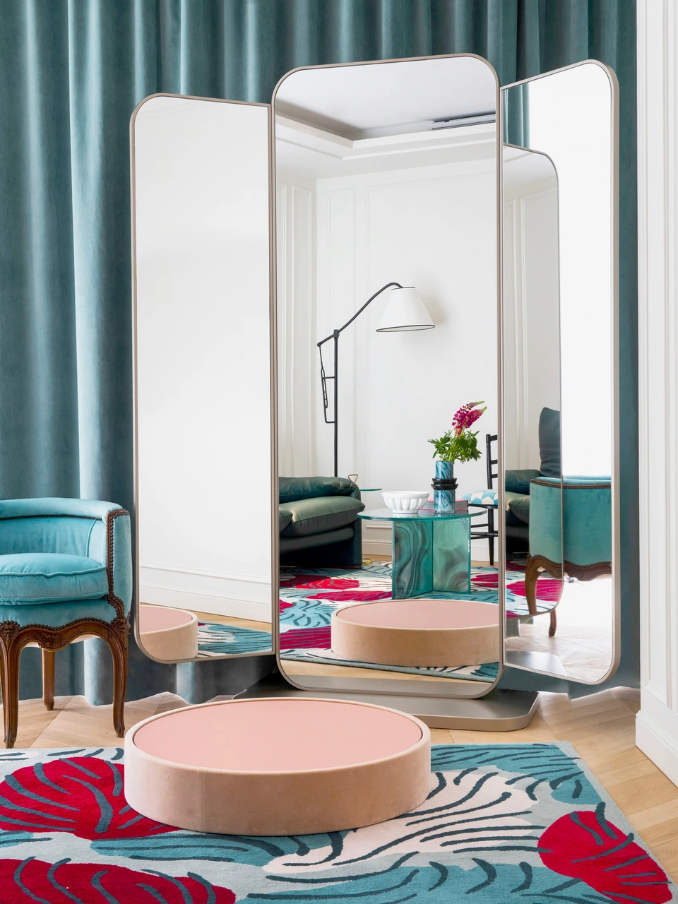 VIP Lounge Samaritaine : project photograph