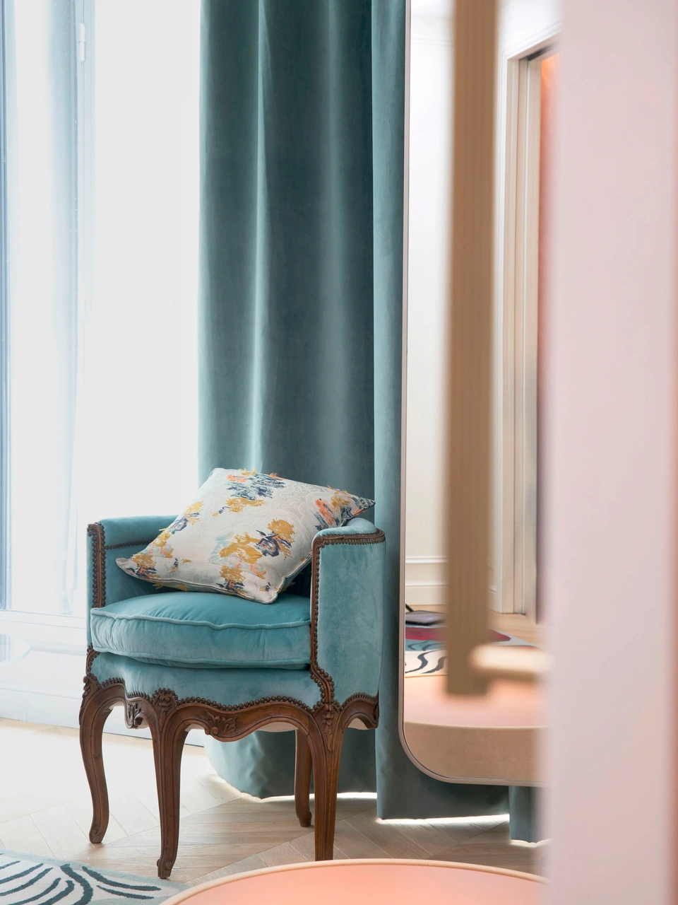 VIP Lounge Samaritaine : project photograph