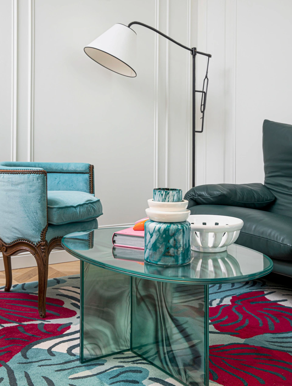 VIP Lounge Samaritaine : project photograph