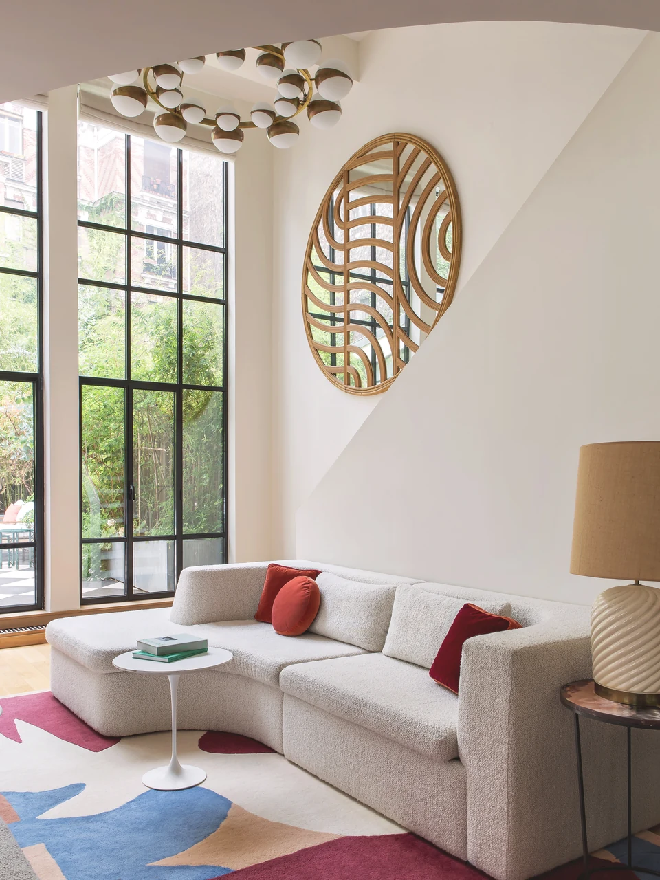 Duplex Paris 5 : photographie du projet