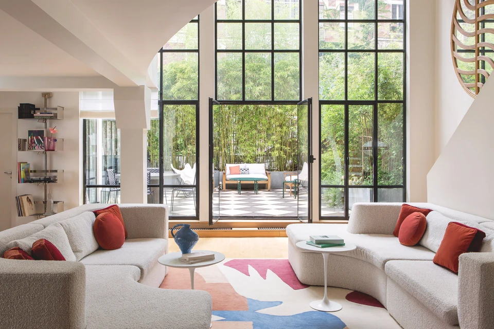 Paris 5 Duplex : project photograph