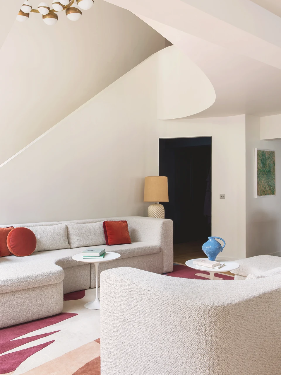 Duplex Paris 5 : photographie du projet