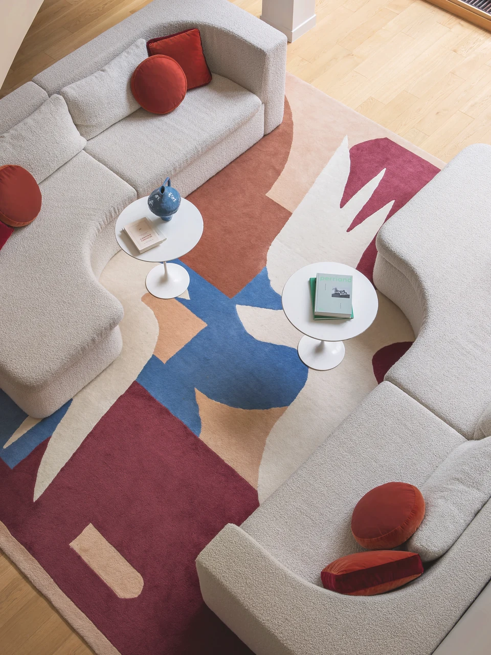 Duplex Paris 5 : photographie du projet