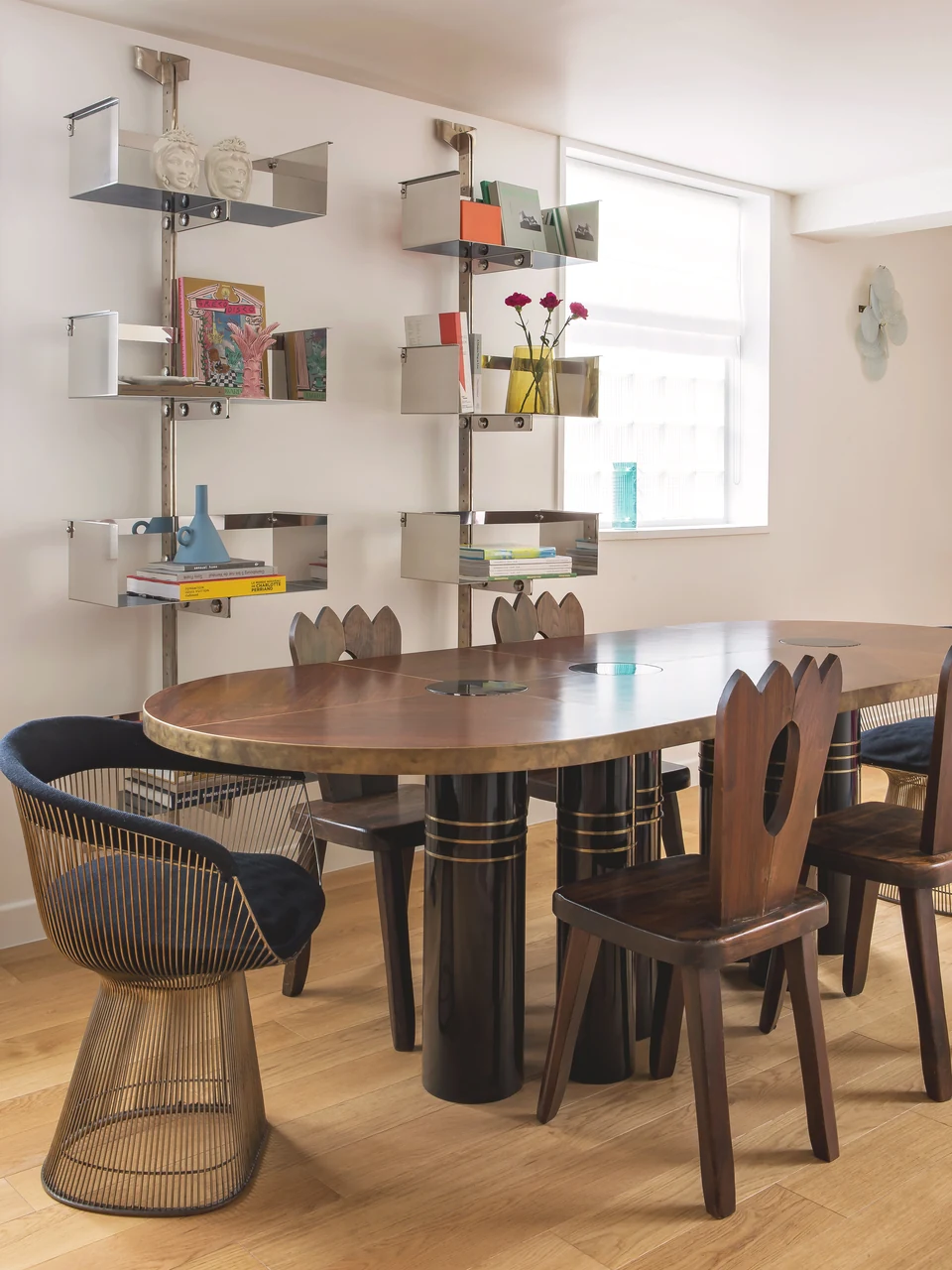 Duplex Paris 5 : photographie du projet