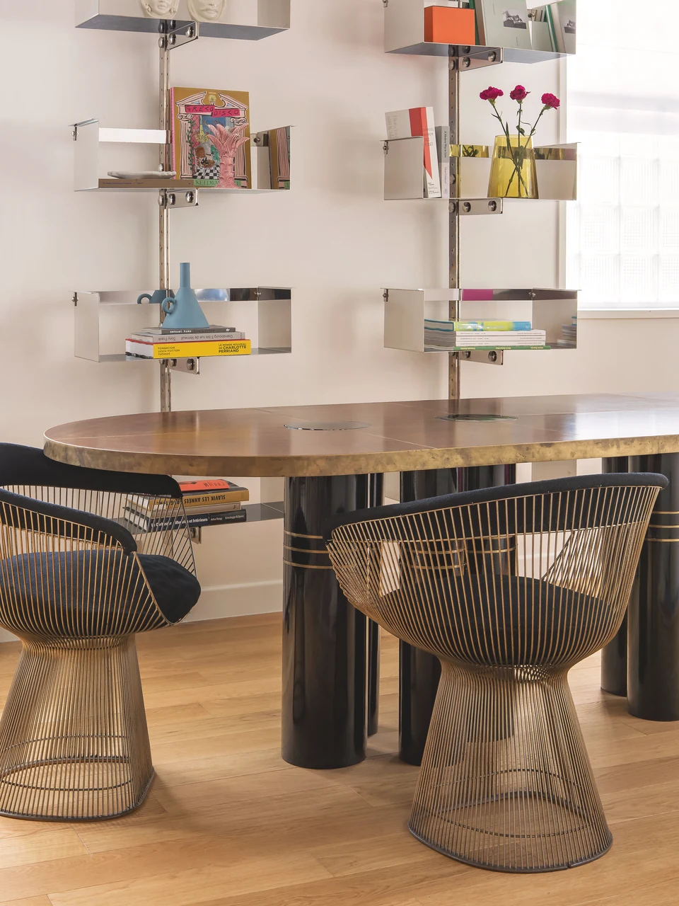 Duplex Paris 5 : photographie du projet