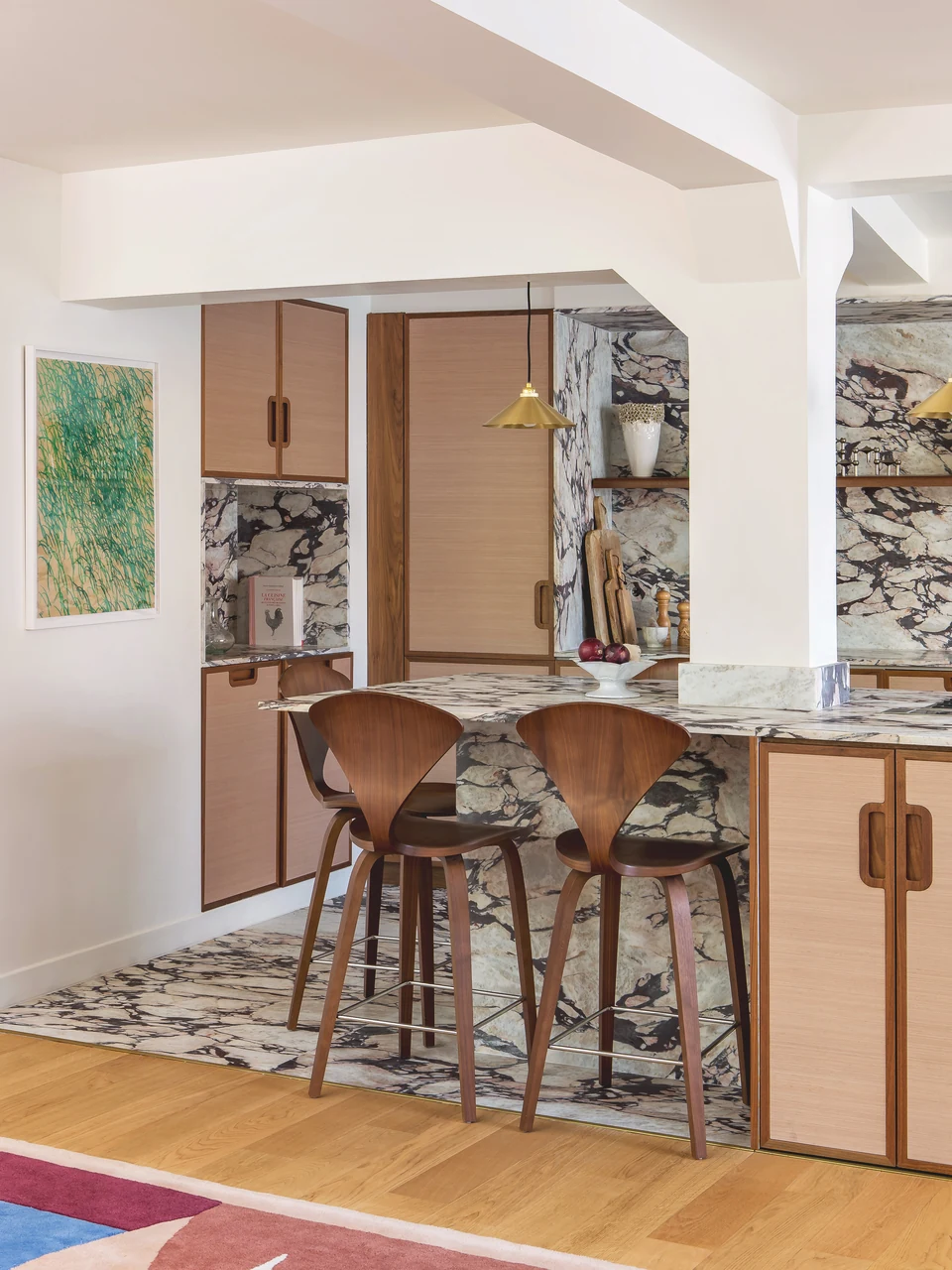 Duplex Paris 5 : photographie du projet