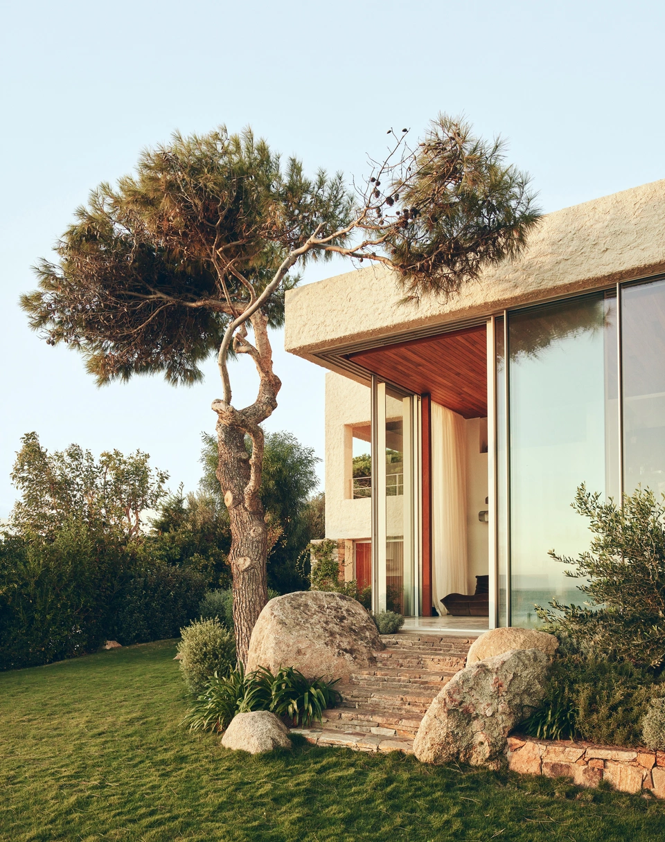 Villa in Corsica : project photograph