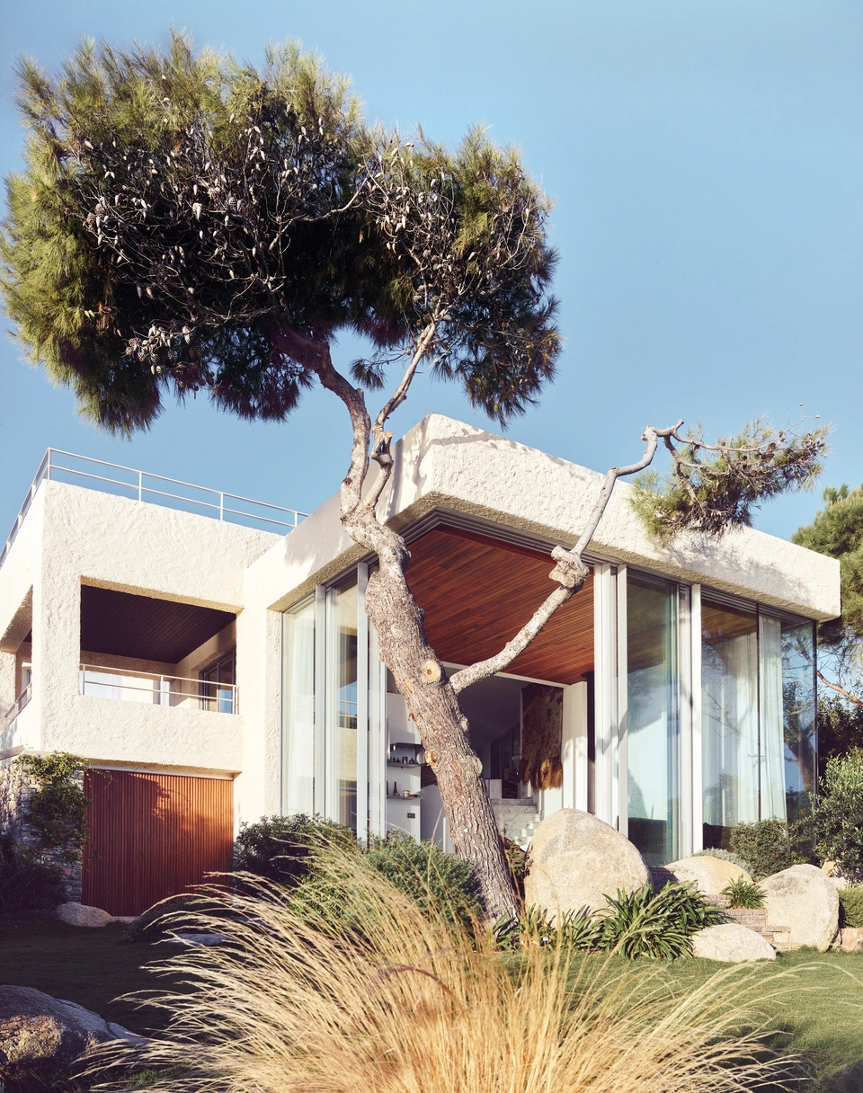 Villa in Corsica : project photograph