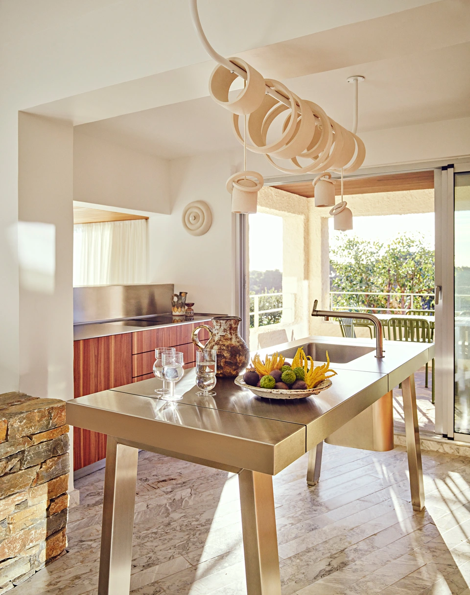 Villa in Corsica : project photograph