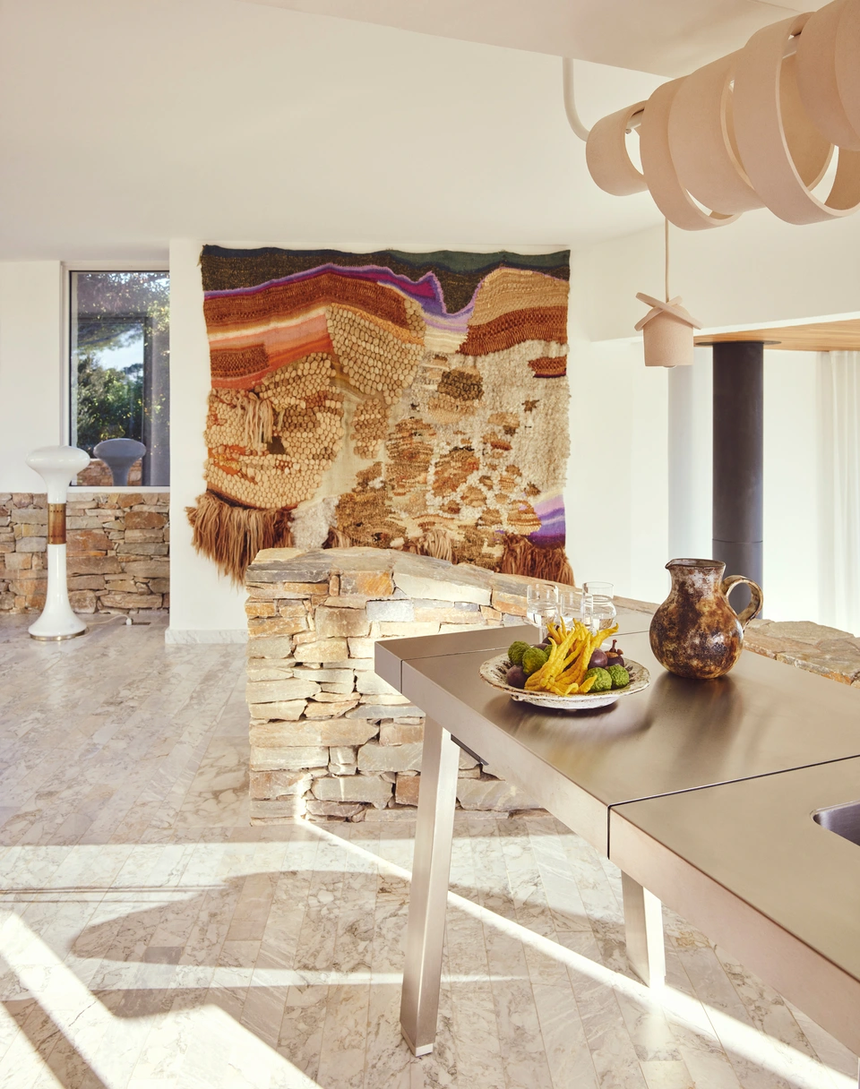 Villa in Corsica : project photograph