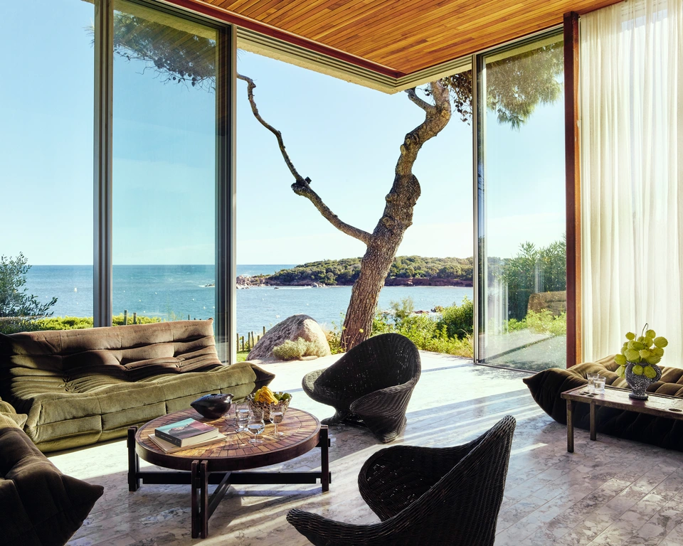 Villa in Corsica : project photograph
