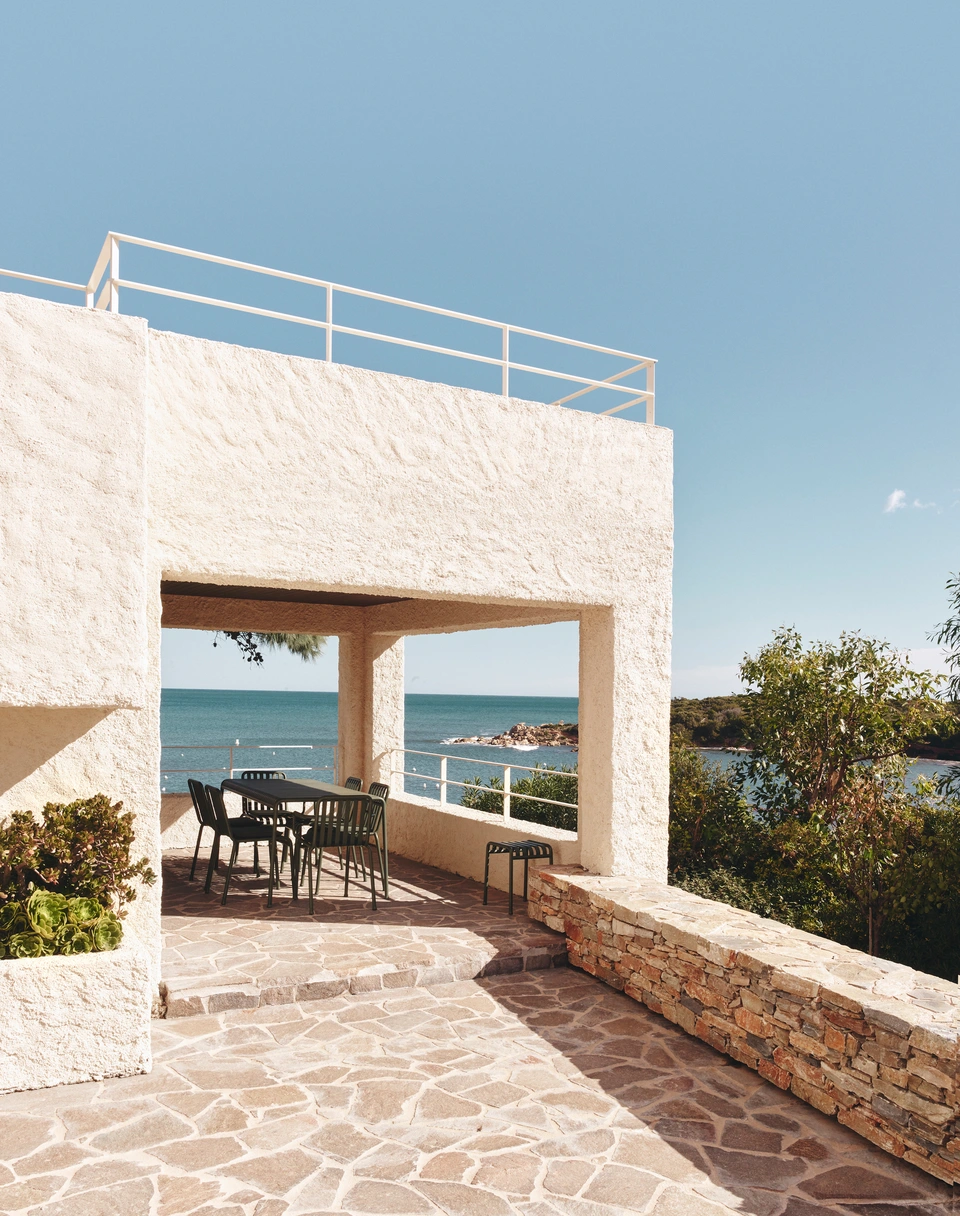 Villa in Corsica : project photograph