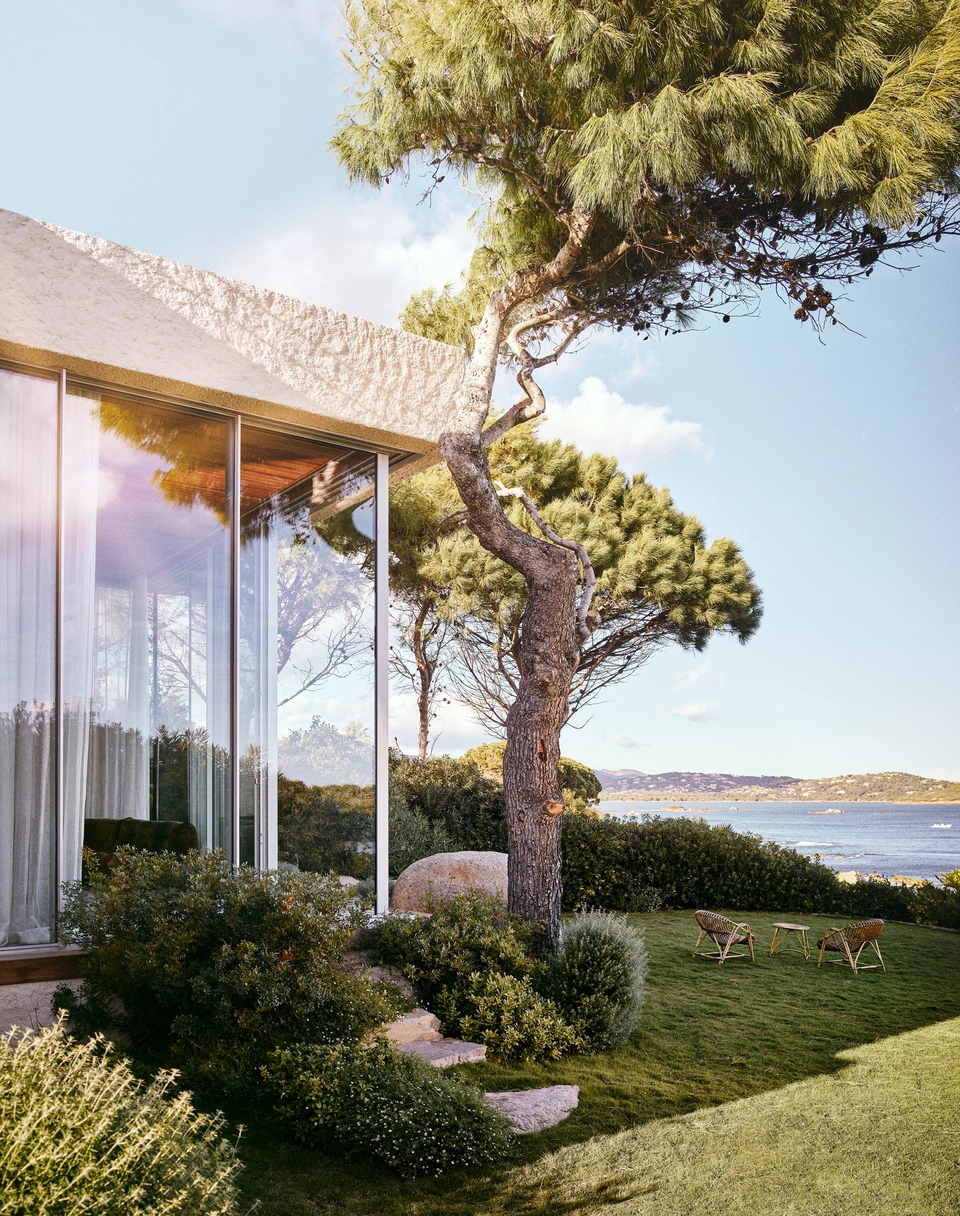 Villa in Corsica : project photograph