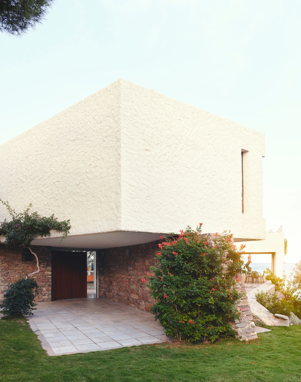 Villa in Corsica : project photograph