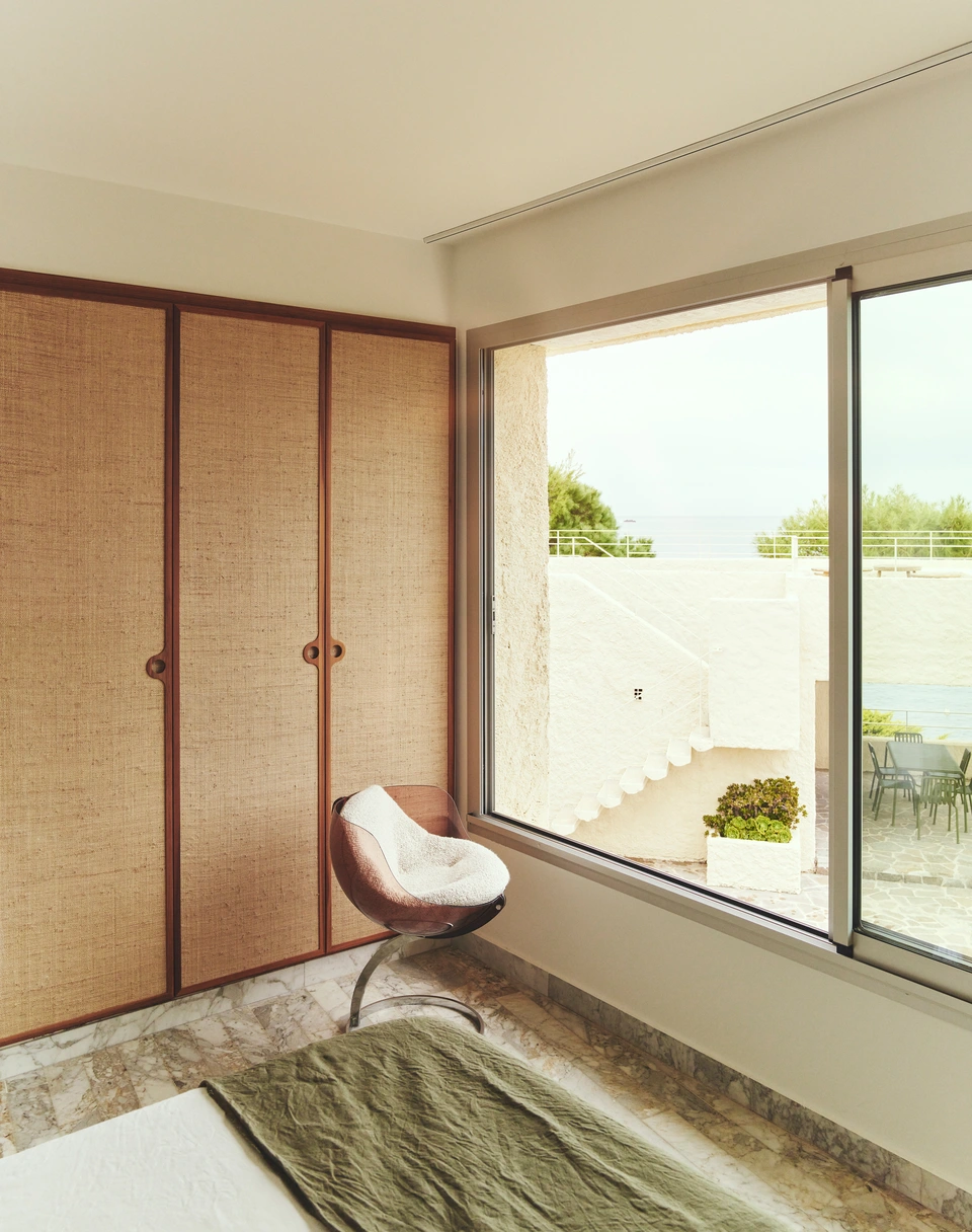 Villa in Corsica : project photograph