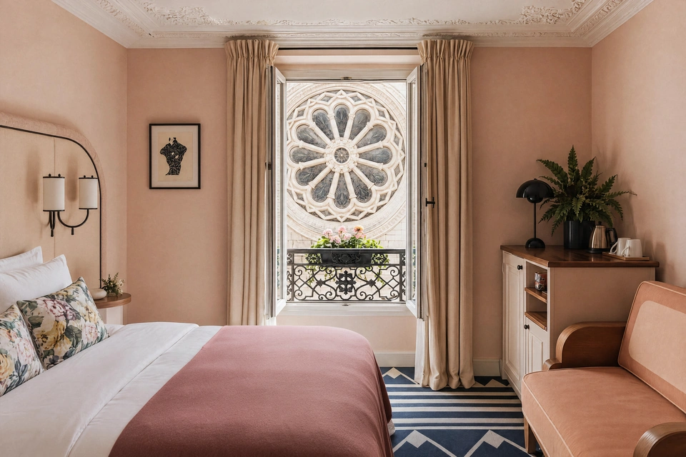 Hotel Bienvenue : project photograph