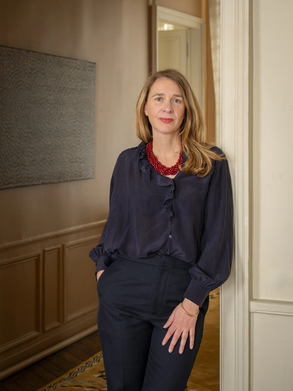 Chloé Nègre, portrait par Ambroise Tezenas