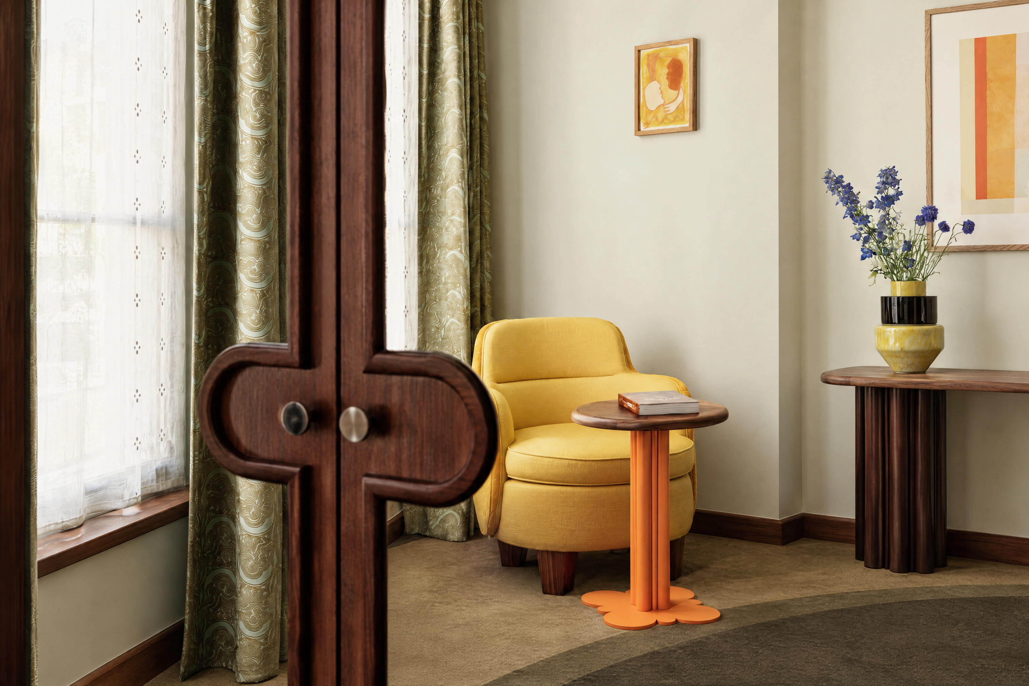 Hotel Saint André des Arts : project photograph